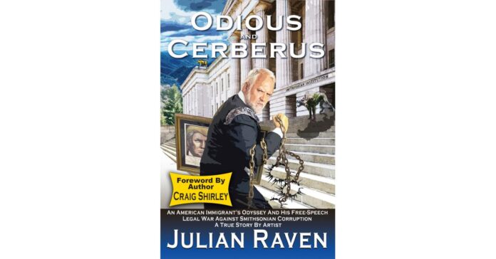 odious-and-cerberus-an-americ.jpeg MYSTERIOUS SMITHSONIAN BOARD OF REGENTS PRESIDING OVER FEDERAL COURT'S CORRUPT DECISION