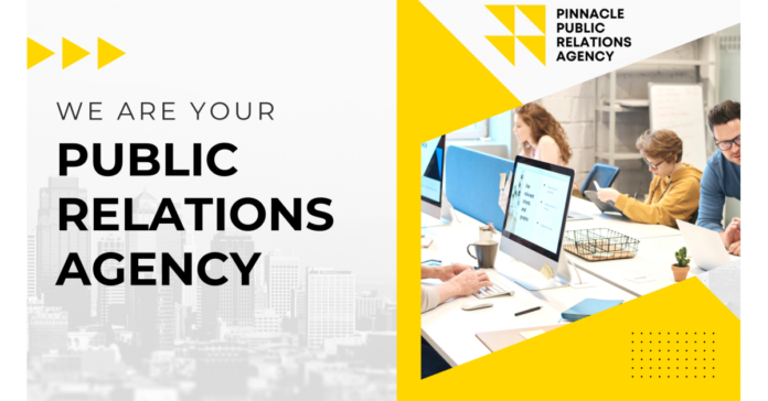 Pinnacle Public Relations Agency Announces its Official Launch