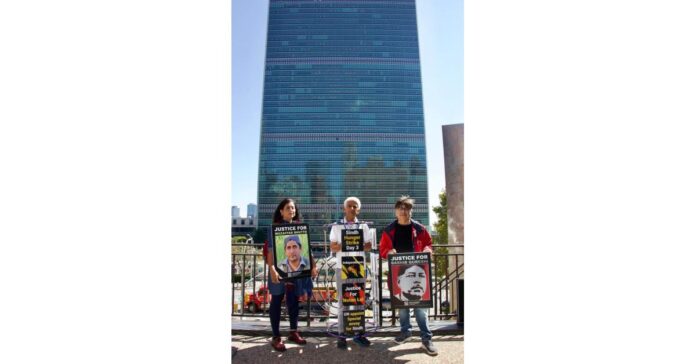 Historic Sindh Hunger Strike concludes in front of UN
