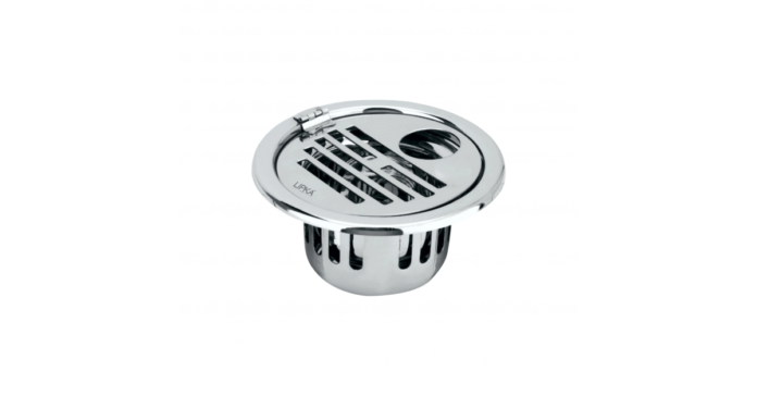 Lipka Announces the Floor Drain in 304 Grade Stainless Steel