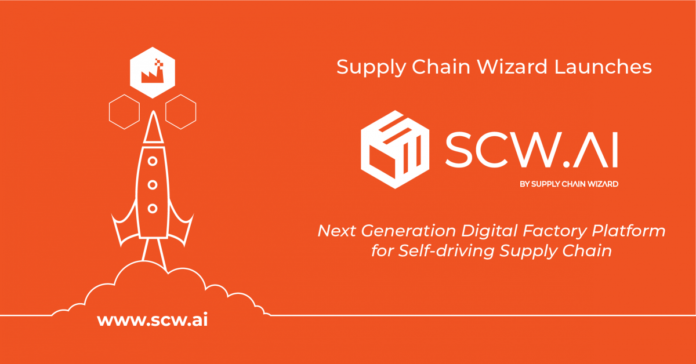 Next Generation Digital Factory Platform for Self-driving Supply Chain