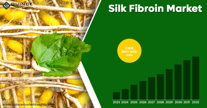 Silk Fibroin Market is anticipated to grow at a CAGR of 5.5% during the Forecast Period from 2023 to 2032