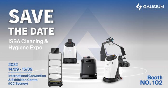 Gausium will present a comprehensive lineup of autonomous cleaning robots at ISSA Cleaning and Hygiene Expo, ICC Sydney