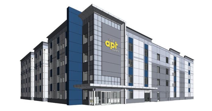 stayAPT Suites to Roll Out 4-Story Prototype in California & Carolinas