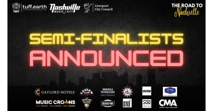 The Road To Nashville Announces Top Fifty Semifinalists In Their Global Music And Mental Health Program