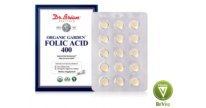 Dr. Brian Organic Garden Certifies Vegan with BeVeg