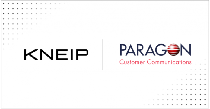 Kneip and Paragon Customer Communications announce technical collaboration to improve retail investor experience