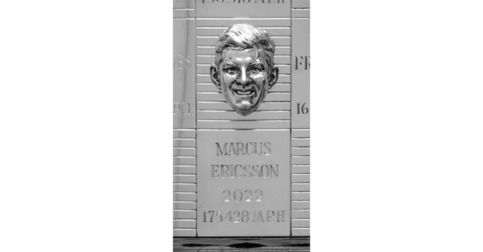 2022 Indianapolis 500 Winner Marcus Ericsson