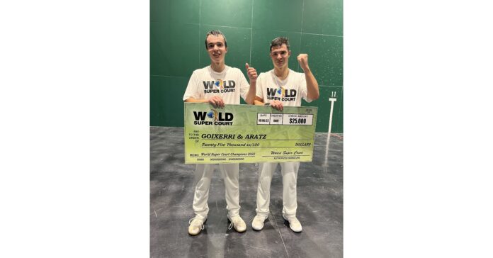 A Recap of Jai-Alai's Most Prestigious Doubles Tournament, World Super Court