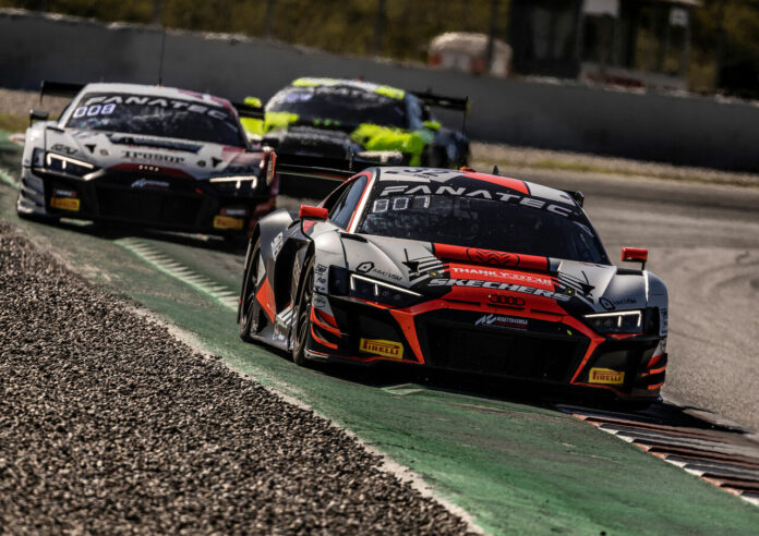 Dream season for Audi customer teams in GT World Challenge Europe