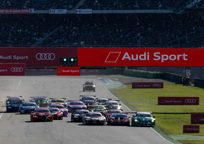 Audi wins the 2022 DTM manufacturers classification