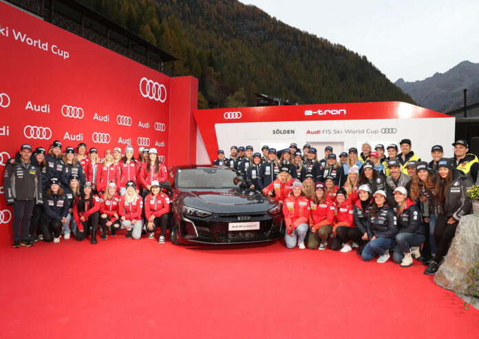 Partnership with FIS extended: Audi to shape Alpine Ski World Cup for four more years