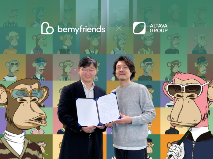 ALTAVA Group and bemyfriends Sign Strategic Partnership to