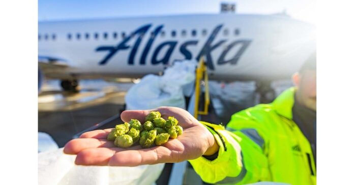 Alaska Airlines pulls off ultimate beer run in multiple states