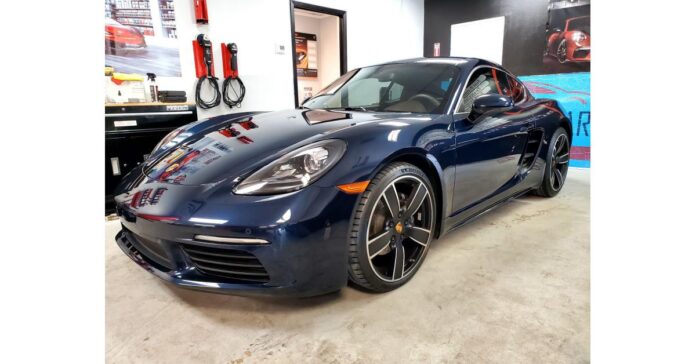 Apex Auto Care Launches New Self-Healing Ceramic Coating Service to Automotive Industry
