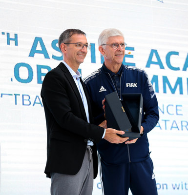 Aspire_summit.jpg Aspire Academy and FIFA Kick Off the 8th Global Summit with high profile FIFA guests David Beckham and Wenger