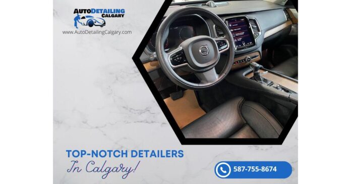 Auto Detailing Calgary's User-Friendly Website Makes Car Enthusiasts Even Happier.