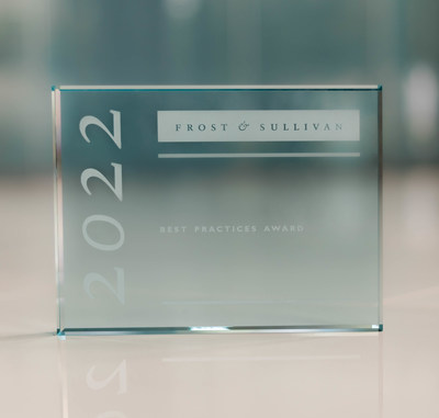 Frost & Sullivan Honors Leading Organizations at the 10th Edition Frost & Sullivan Honors Leading Organizations at the 10th Edition of its Best Practices Virtual Awards Ceremony