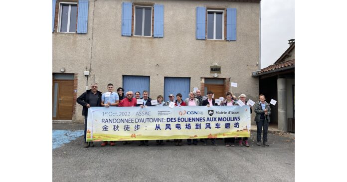CGN's "From Wind Farm to Windmill" Hiking Route Included in the French "Industrial Tourism" Promotion Project
