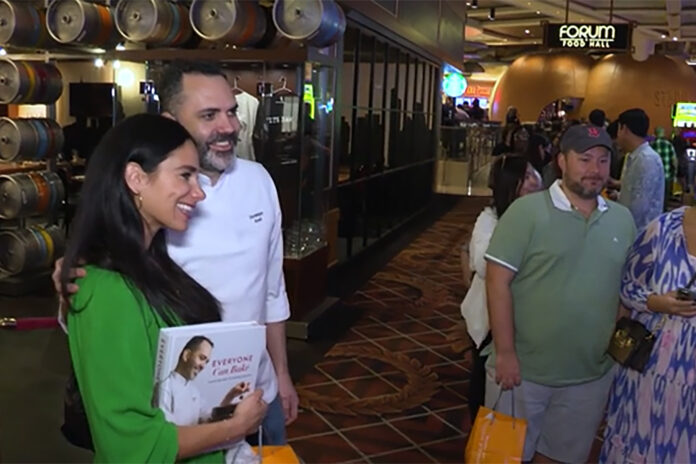 Dominique Ansel Las Vegas Grand Opening B-roll Video (Credit: Caesars Entertainment)