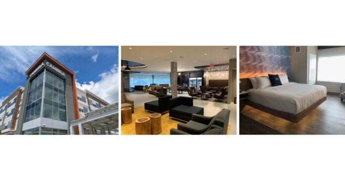 Cambria Hotels Welcomes Second Property in Connecticut