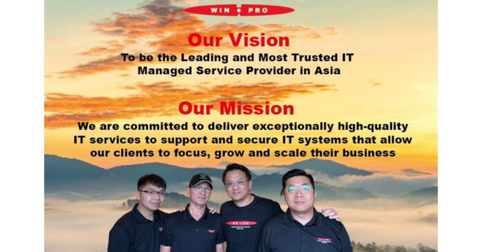 Clutch Names Win-Pro the Top B2B Leaders in IT Managed Services, Cloud Consulting and System Integration in Singapore