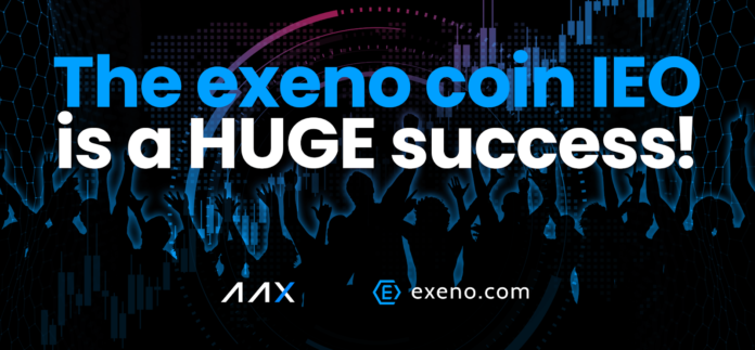 Crypto Commerce Leader Exeno’s IEO Sells Out within the