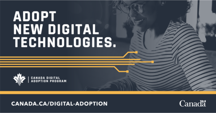 Customerization is now a Canada Digital Adoption Program Digital Advisor