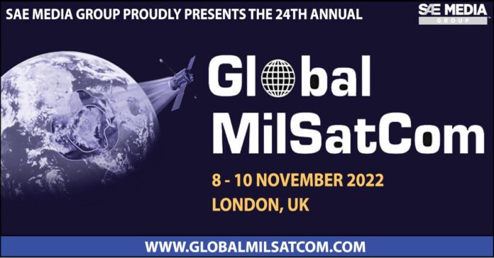Don’t miss the opportunity to join the 24th Annual Global MilSatCom Conference & Exhibition