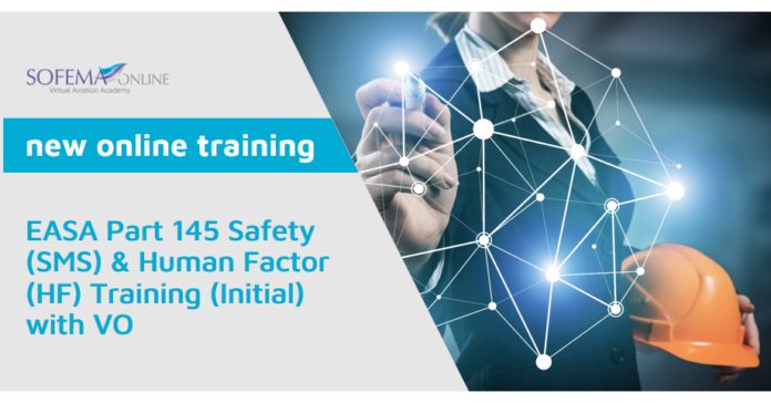 EASA Part 145 Human Factors & Safety Management System Combined Training with Voice Over Now Available