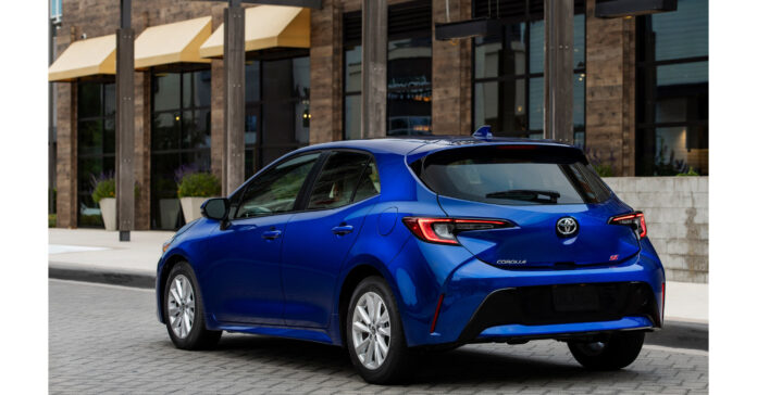 El Toyota Corolla Hatchback 2023 viene con importantes mejoras