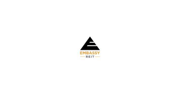 Embassy REIT Awarded 5-Star Rating by GRESB Development Portfolio Ranked No. 1 in Asia Office
