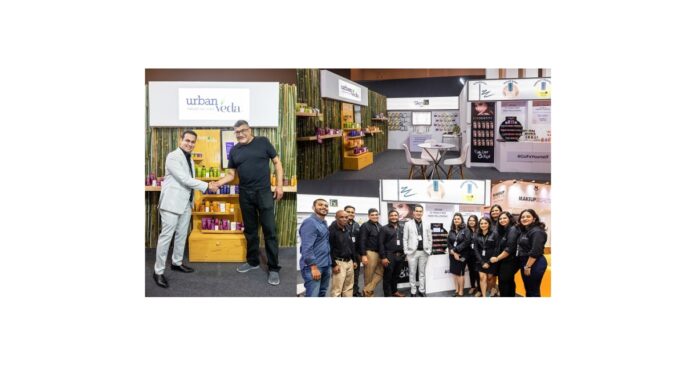Felisha Cosmetics Unveils Its New Range of Products in the Recently Concluded Cosmoprof