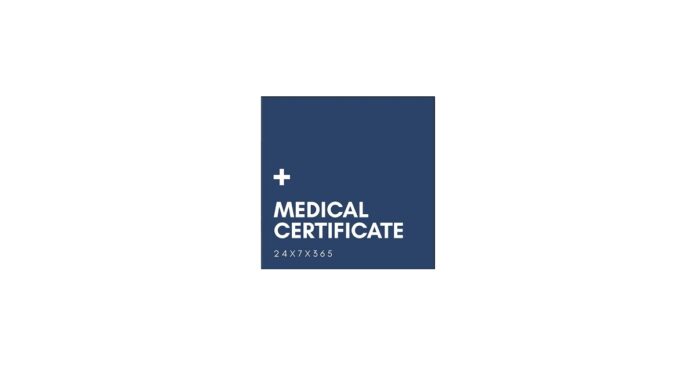 Get a Medical Certificate Online in India in Minutes with MedicalCertificate.in