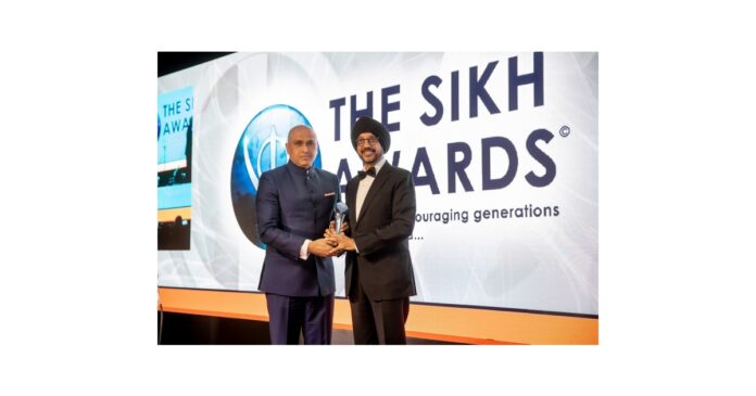 GoDaddy CEO, Sony Pictures Networks MD and CEO, Producer Steel Banglez, Model Neelam Gill Amongst This Year’s Winners at the Sikh Awards 2022