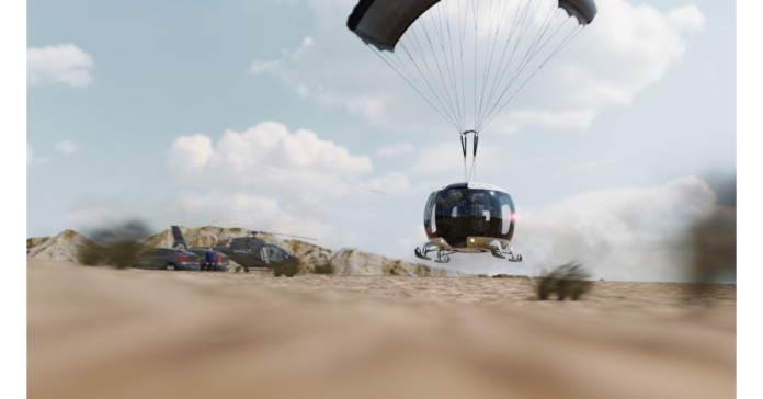 HALO Space takes off with its first space tourism test flight