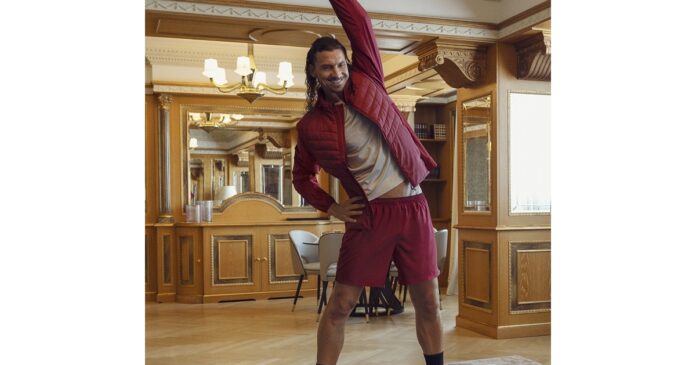 H&M Move Teams up with Zlatan Ibrahimovic to Get the World Moving