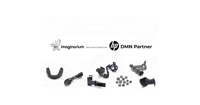 Imaginarium becomes the 1st company in India to join HP’s prestigious Digital Manufacturing Network