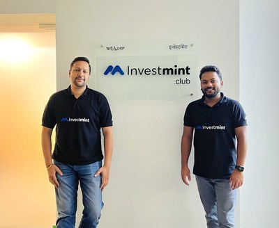 Signal-based trading platform Investmint raises $2 Million in seed funding Investmint Co-Founders - (Left) Mohit Chitlangia Co-Founder & COO, (Right) Aakash Goel Co-Founder & CEO