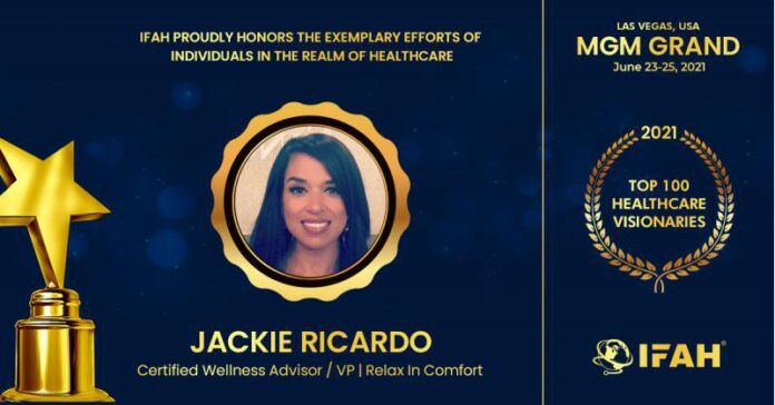 Jackie Ricardo 2022 HFA Emerging Star Finalist