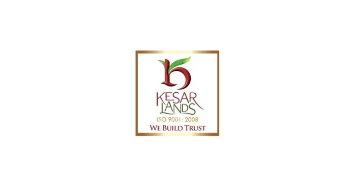 Kesar-Lands-Kesar-India-Limited-a-Zero-Debt-Real-Estate.jpg Kesar Lands - Kesar India Limited, a Zero-Debt Real Estate Brand, Has Been Awarded the Most Promising Real Estate Brand of the Year 2022