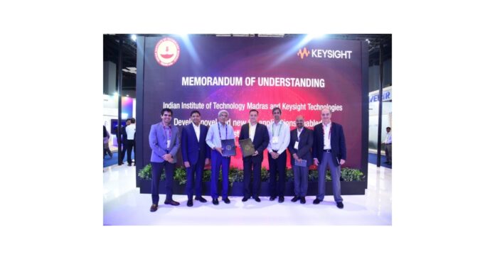 Keysight Extends Memorandum of Understanding with IIT Madras to Enable Testing Beyond 5G into 6G Research