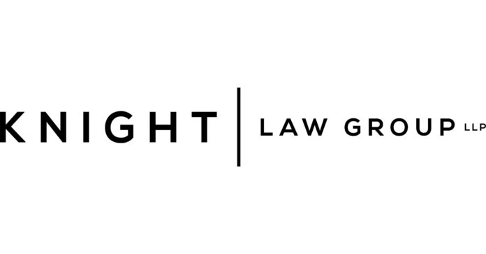 Knight Law Group Named One of "Best Places to Work"