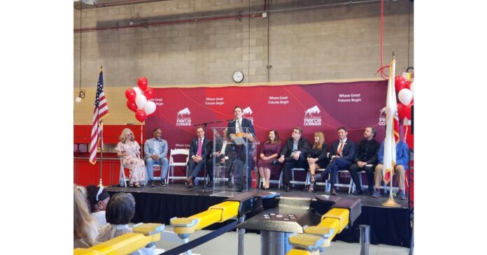 L.A. PIERCE COLLEGE COMMEMORATES 75 YEARS OF SERVICE WITH RIBBON CUTTING ON ADVANCED AUTOMOTIVE TECH BUILDING