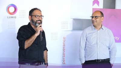 LUMIQ raises USD 5.5 million in Series A funding to LUMIQ CEO Shoaib Mohammad announces Series A funding by InfoEdge Ventures