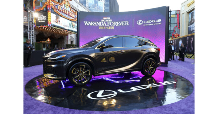 Lexus Electrifies the Red Carpet at Marvel Studios' 'Black Panther: Wakanda Forever' Premiere
