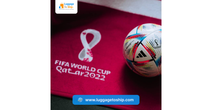 Luggage to Ship | Shipping for World Cup 2022