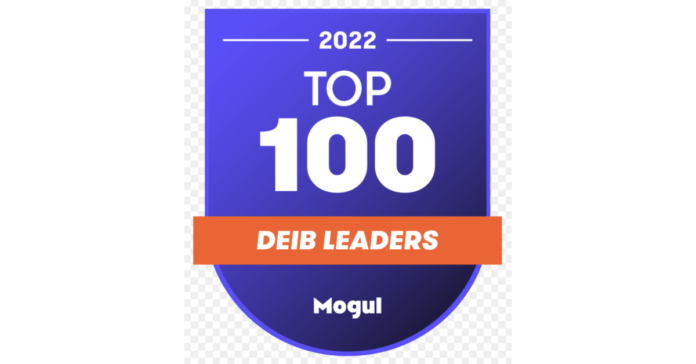 MOGUL ANNOUNCES TOP 100 DIVERSITY, EQUITY, INCLUSION, AND BELONGING LEADERS FOR 2022