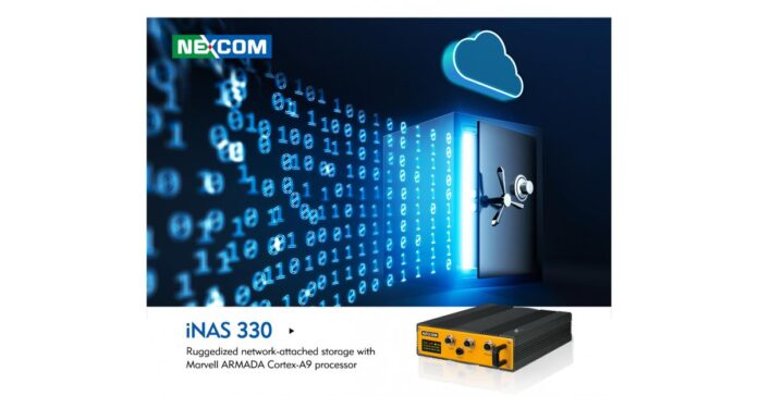 NEXCOM’s iNAS 330 Improves Data Security in Hostile Operating Environments