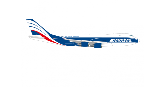 National Airlines adds the 8th B747-400 Freighter to its fleet